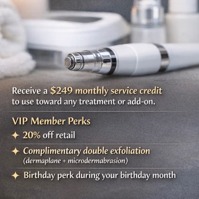 VIP Skin Membership at Brittney Murphy’s Skincare in Windsor, CO